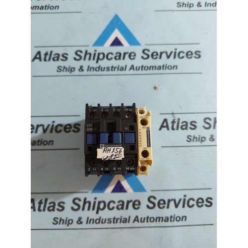 TELEMECANIQUE LC1-D09 10 MAGNETIC CONTACTOR