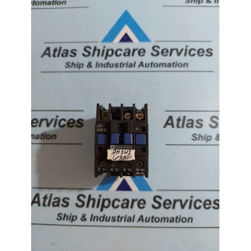 TELEMECANIQUE LC1-D1810 N AC CONTACTOR