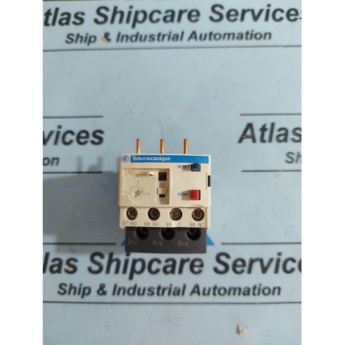 TELEMECANIQUE LRD 10 THERMAL OVERLOAD RELAY