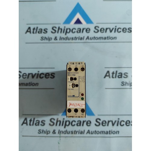TELEMECANIQUE RE4 RM11BU TIME DELAY RELAY