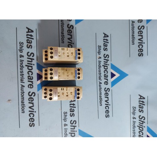 TELEMECANIQUE RM4UA33MW VOLTAGE MEASUREMENT RELAY