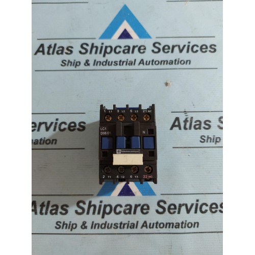 TELEMECANIQUE SCHNEIDER LC1-D06 10 CONTACTOR
