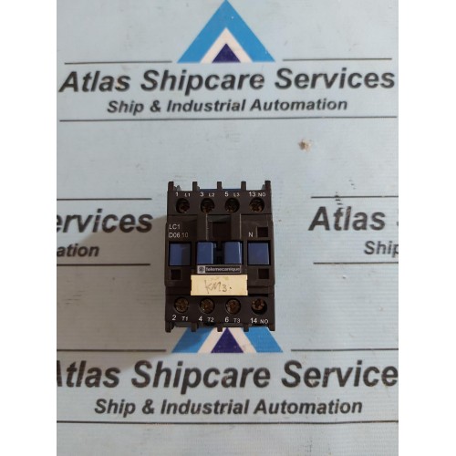 TELEMECANIQUE SCHNEIDER LC1-D06 10 CONTACTOR