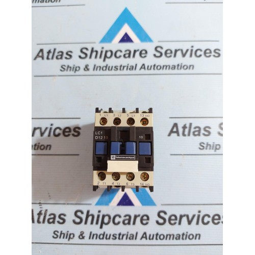 TELEMECANIQUE SCHNEIDER LC1-D12 10 CONTACTOR 25A 690V