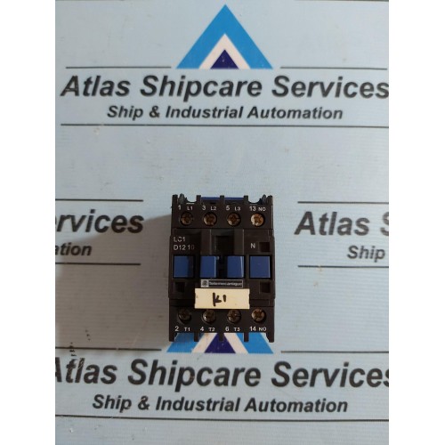 TELEMECANIQUE SCHNEIDER LC1-D12 10 CONTACTOR