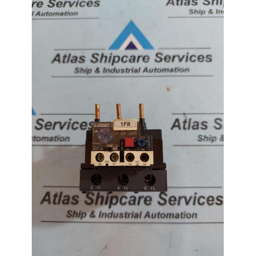 TELEMECANIQUE SCHNEIDER LRD 3353C THERMAL OVERLOAD RELAY
