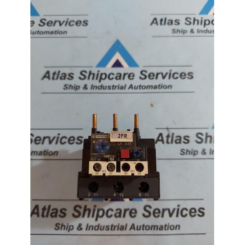 TELEMECANIQUE SCHNEIDER LRD 3355C THERMAL OVERLOAD RELAY