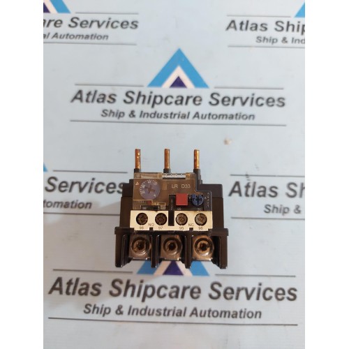 TELEMECANIQUE SCHNEIDER LRD 3357C THERMAL OVERLOAD RELAY