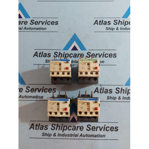 TELEMECANIQUE SCHNEIDER LRD08C 2.5-5A THERMAL OVERLOAD RELAY