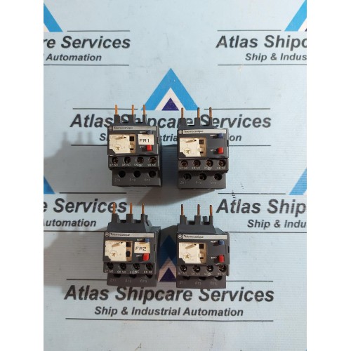 TELEMECANIQUE SCHNEIDER LRD08KN 2.5-5A THERMAL OVERLOAD RELAY
