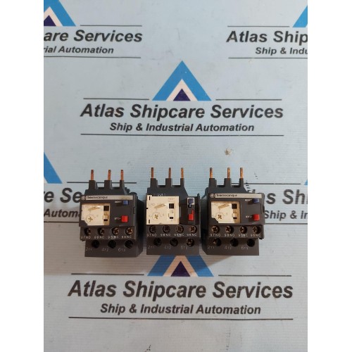 TELEMECANIQUE SCHNEIDER LRD10KN 4-6A THERMAL OVERLOAD RELAY