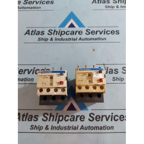 TELEMECANIQUE SCHNEIDER LRD21C 12-18A THERMAL OVERLOAD RELAY