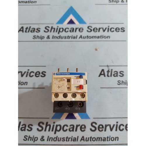 TELEMECANIQUE SCHNEIDER LRD22C THERMAL OVERLOAD RELAY