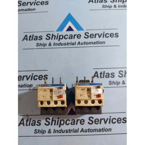TELEMECANIQUE SCHNEIDER LRD35C 30-38A THERMAL OVERLOAD RELAY