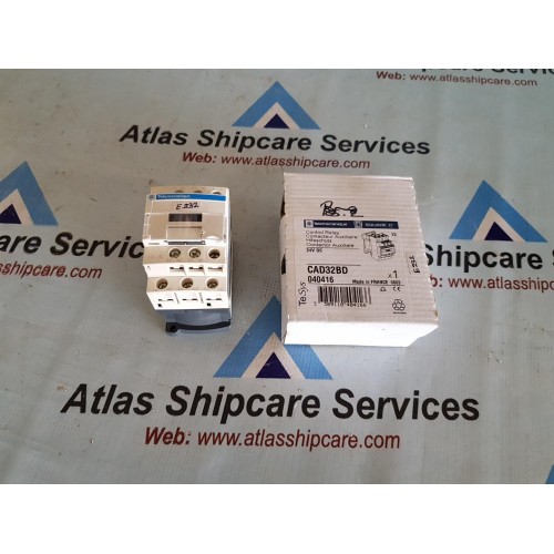 TELEMECANIQUE SQUARE D CAD32BD CONTROL RELAY