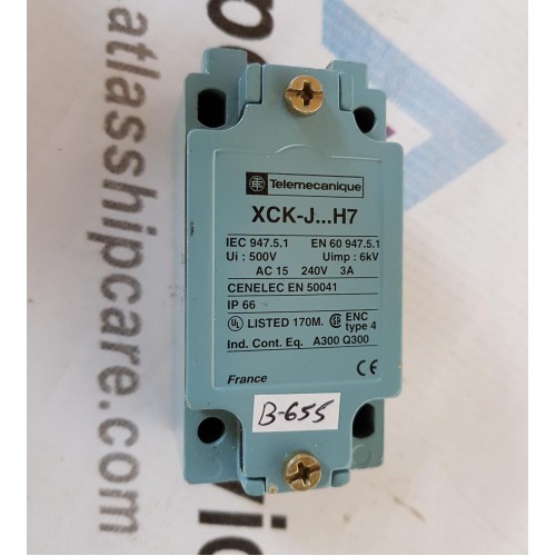 TELEMECANIQUE XCK-J...H7 LIMIT SWITCH