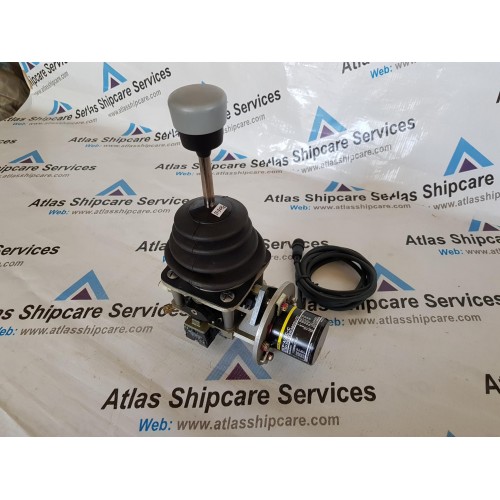 TELEMECANIQUE XKDF 14051210 JOYSTICK WITH OMRON E6CP-AG5C-C ROTARY ENCODER