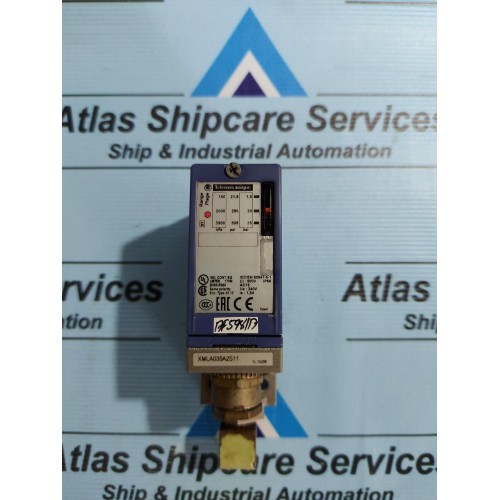 TELEMECANIQUE XMLA035A2S11 PRESSURE SWITCH