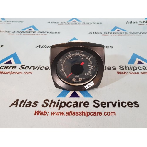 TEMPRESS LB/IN2 KL.1.0 GAUGE