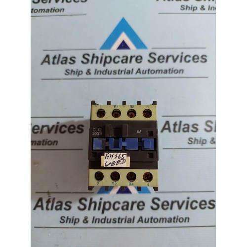 TENGEN CJX2-25008 AC MAGNETIC CONTACTOR