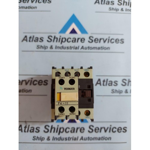 TENGEN CJX2-2510 AC CONTACTOR 25A CONTACT RELAY