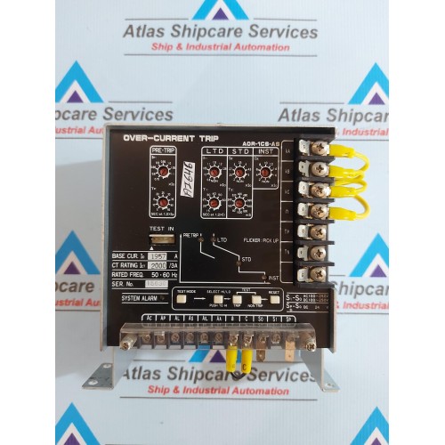 TERASAKI AOR-1CS-AS OVER-CURRENT TRIP
