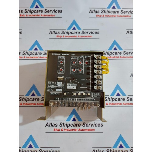 TERASAKI AOR-1CS-AS OVER-CURRENT TRIP