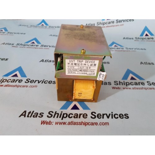 TERASAKI AUT-1BD UVT TRIP DEVICE