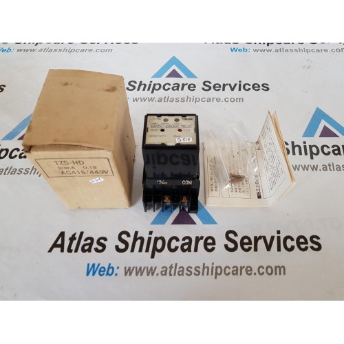 Terasaki earth leakage relay TZS-HD