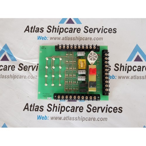 TERASAKI EBY-211 PCB CIRCUIT