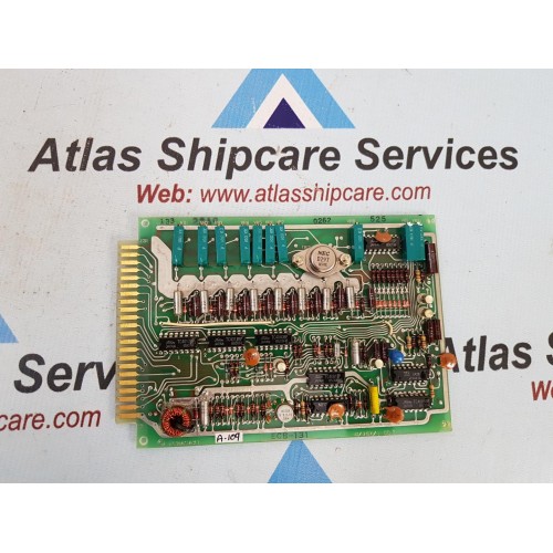 TERASAKI ECB-131 PCB CARD K/76Z/1-001B