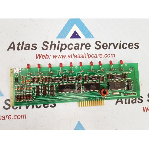 TERASAKI ECC-107 PCB CARD K/767/7-001A