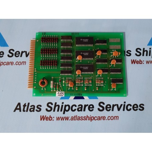 TERASAKI ECC-109 K/767/9-001A PCB BOARD