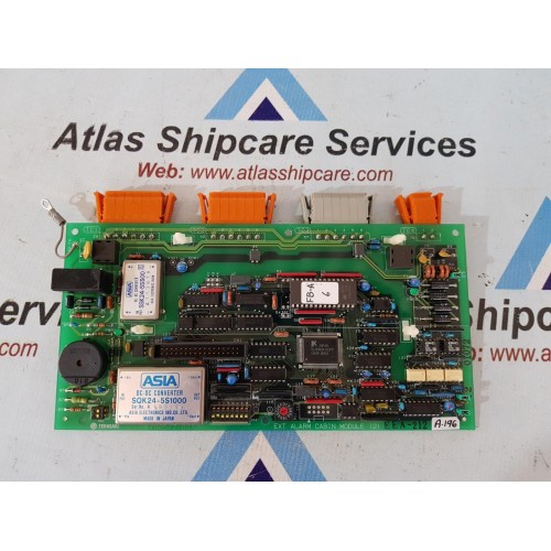 TERASAKI EEA-212 K/985/7-001 EX ALARM CABIN MODULE