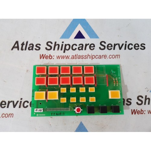 TERASAKI EEA-513 K/985/9-001 EXT ALARM LED & SW MODULE