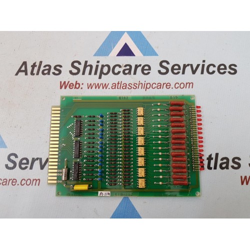 TERASAKI EIB-152 PCB CARD K/762/102-001B 