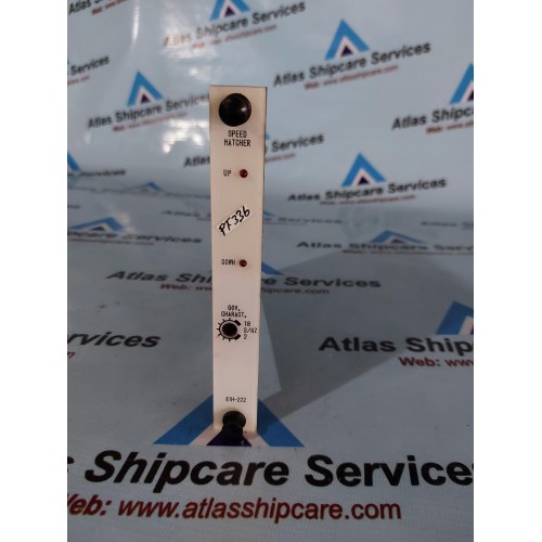 TERASAKI EIH-222 K/762/622-001A SPEED MATCHER CARD