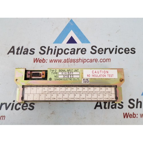  TERASAKI EIN-501 TM-2 SIGNAL INPUT UNIT