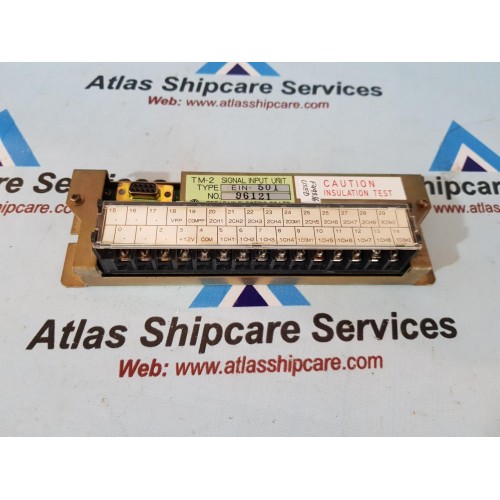 TERASAKI EIN-501 TM-2 SIGNAL INPUT UNIT