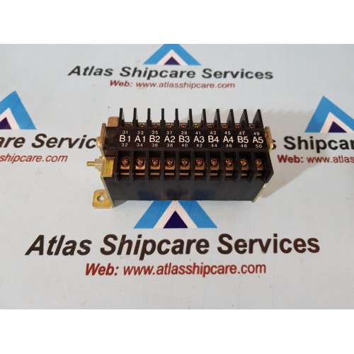 TERASAKI ELECTRIC AXT-1A AUXILIARY SWITCH