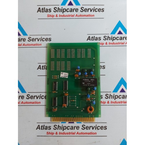 TERASAKI EMV-251 PCB CARD K/801/11-001