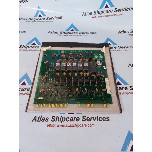 TERASAKI EMW-1101A K/834/5-001B CPU & RAM ROM MODULE