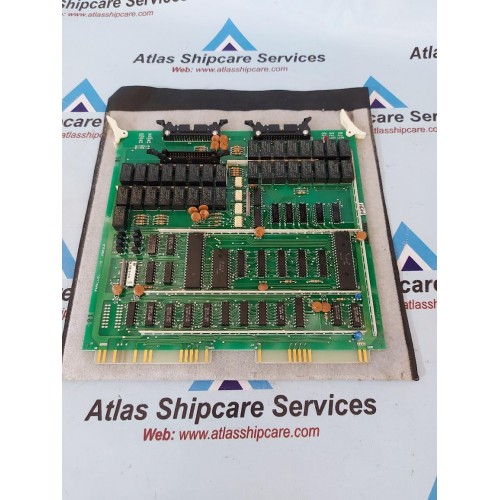 TERASAKI EMW-1401A K/821/4-001D PARALLEL I/O MODULE