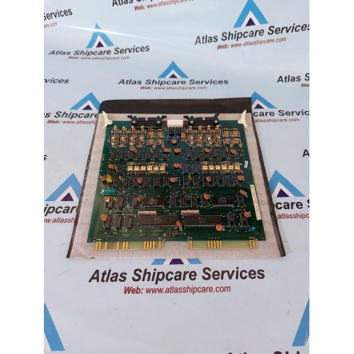 TERASAKI EMW-1501 K/827/2-001A 2-PORT TM I/O MODULE