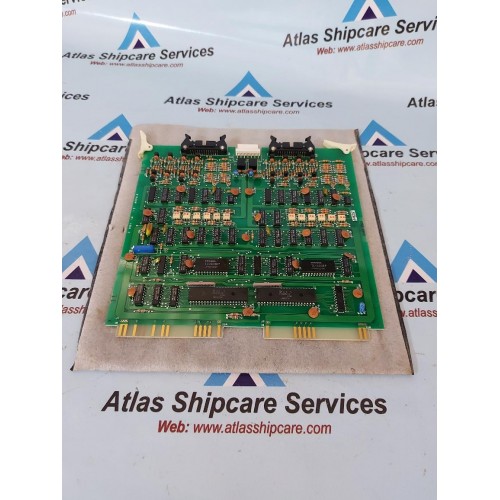 TERASAKI EMW-1501 K/827/2-001D 2-PORT TM I/O MODULE