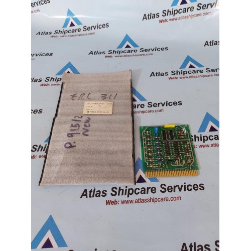 TERASAKI ERC-311 K/751/111-002 PCB CARD