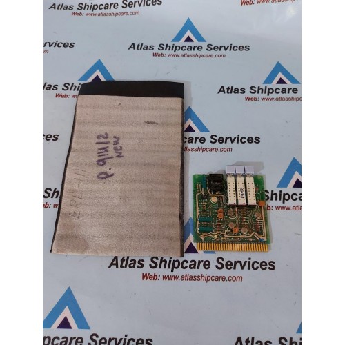 TERASAKI ERL-111 K/751/248-001D PCB CARD