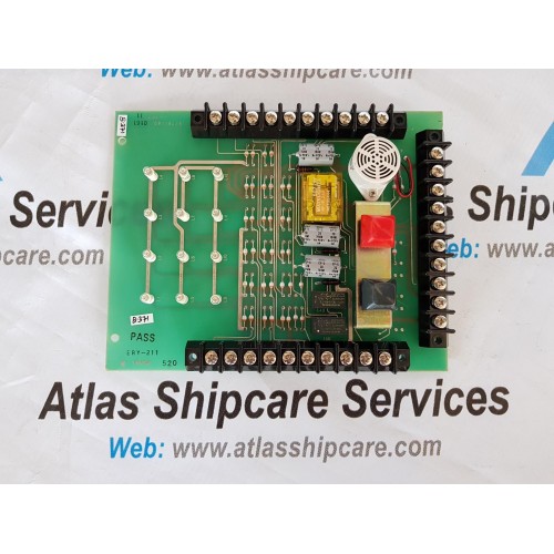 TERASAKI ERY-211, K/751/801 0161 PCB CARD