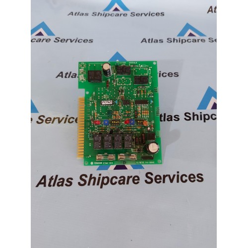 TERASAKI ESM-103 D K/87Z/4-001C STARTER MODULE