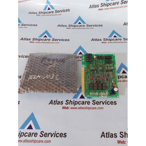 TERASAKI ESM-103L K/098/3-001 STARTER MODULE
